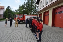 Wizytacja Ministra Michała Wójcika w OSP Goleszów
